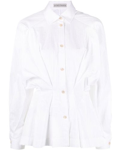 Palmer//Harding Cotton Shirt - White