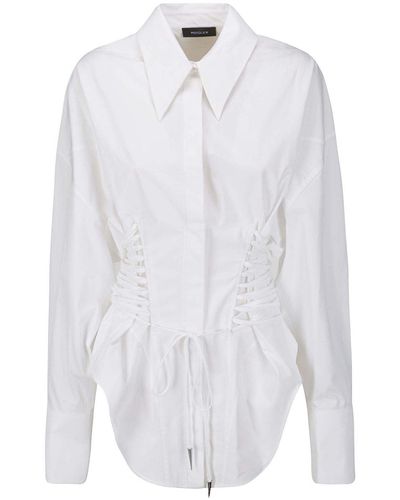 Mugler Shirt - White