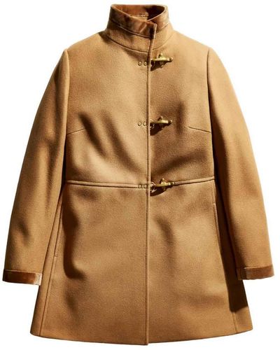 Fay Brown Coat