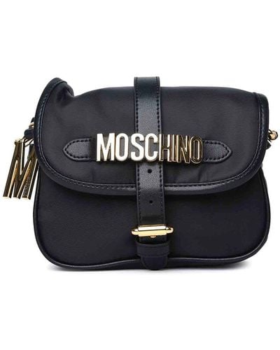 Moschino Nylon Bag - Black