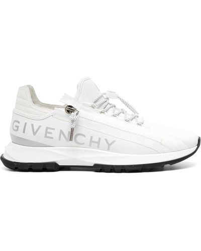 Givenchy Spectre Leather Sneakers - White