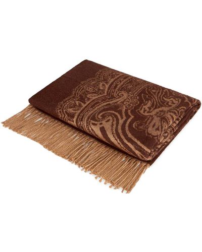 Etro Beach Towel - Brown