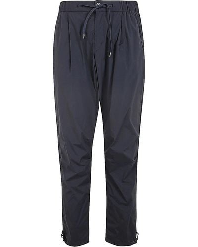 Herno Track Trousers - Blue