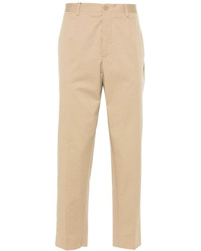 Etro Cotton Trousers - Natural