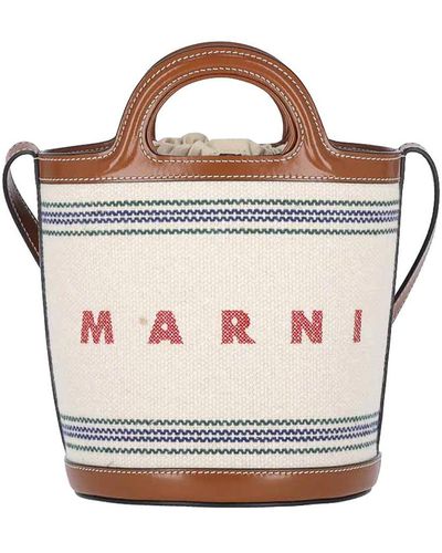 Marni Tropicalia Small Bucket Bag - Pink