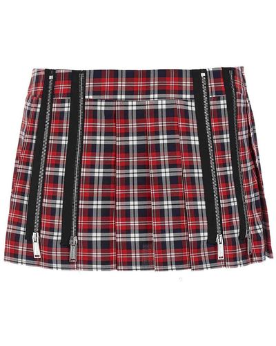 DSquared² Baby One More Time Hot Skirts - Red