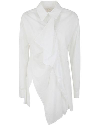 Y's Yohji Yamamoto Cotton Shirt - White