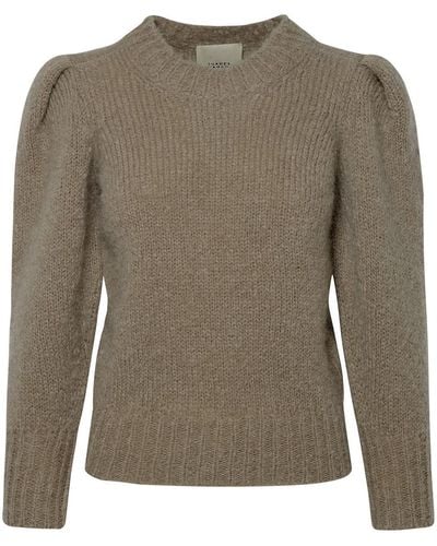 Isabel Marant Emma Sweater In Mohair - Green