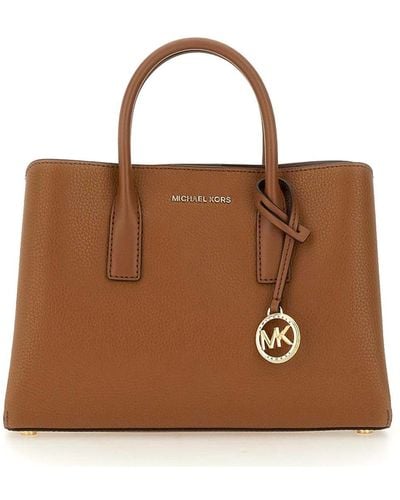 Michael Kors Ruthie Small Handbag - Brown