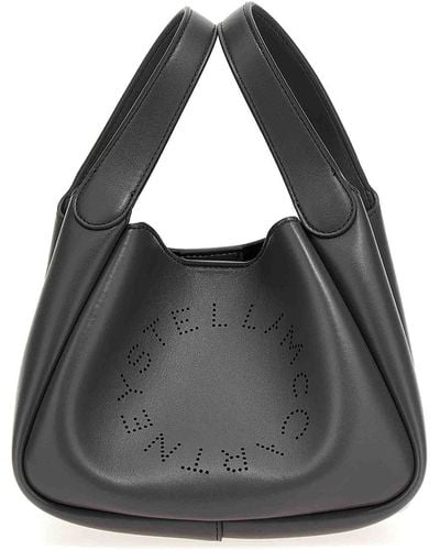 Stella McCartney Logo Handbag - Black