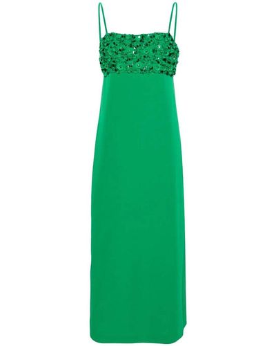 P.A.R.O.S.H. Dress - Green