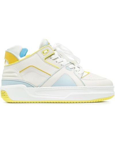 Just Don Mid Tennis Jd2 Trainers - White