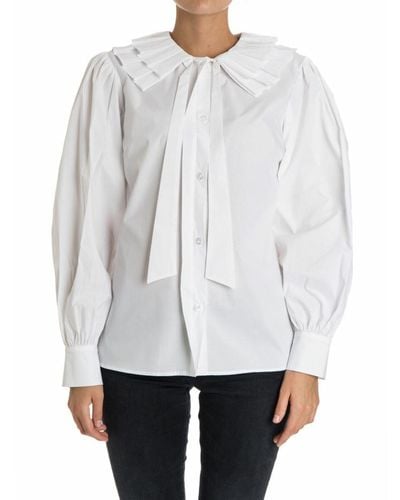 Vivetta Cotton Shirt - White
