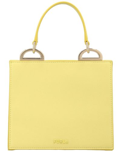 Furla Futura Handbag - Yellow