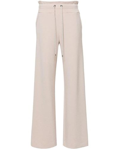 D. EXTERIOR Tracksuit Trousers - Natural