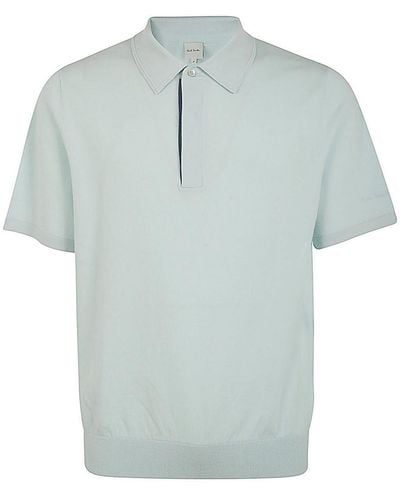 PS by Paul Smith Cotton Polo - Blue