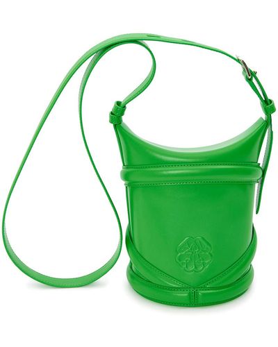 Alexander McQueen Leather Handbag - Green