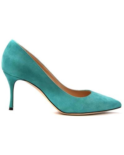 Sergio Rossi Court Shoes - Green