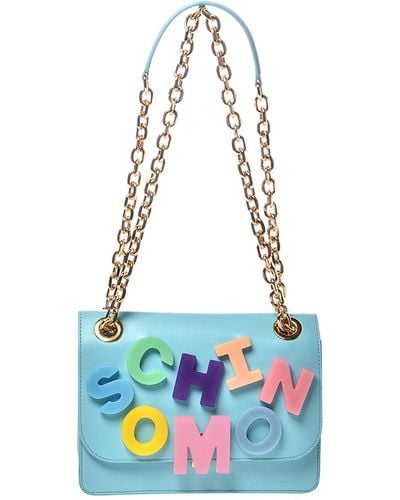 Moschino Baby Letters Bag - Blue