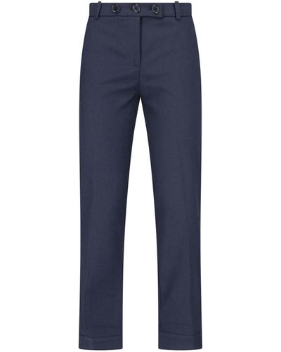 THE GARMENT Casual Trousers - Blue