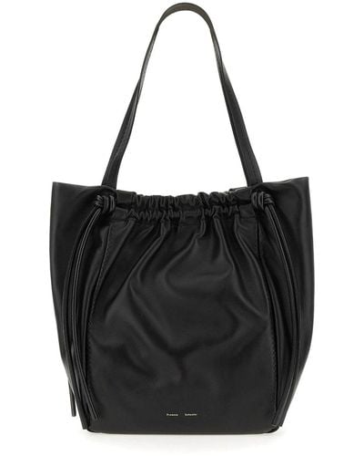 Proenza Schouler Drawstring Bag - Black