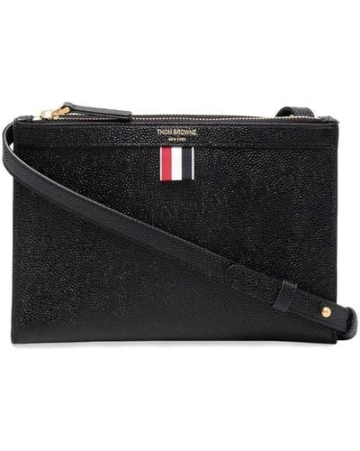 Thom Browne Small Docut Holder - Black