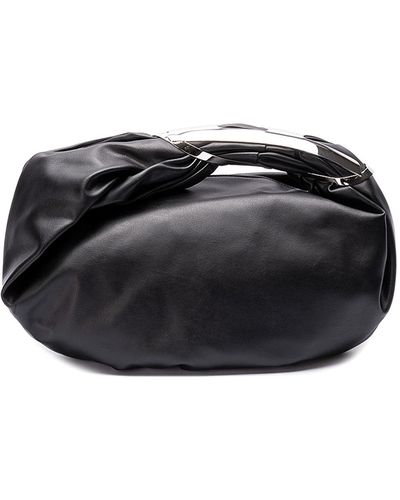 DIESEL Small Hobo Bag - Black