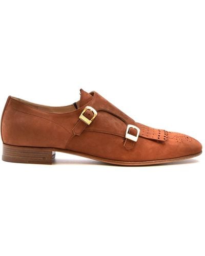 Fratelli Rossetti Leather Loafers - Brown
