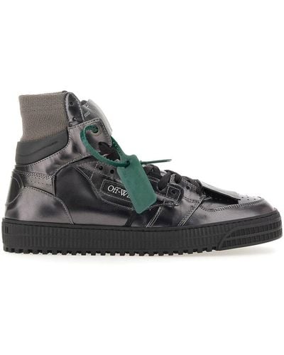 Off-White c/o Virgil Abloh 30 High Trainers - Black