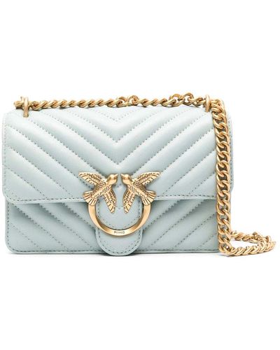 Pinko Quilted Bag - White