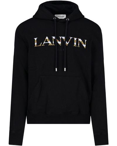 Lanvin Curb Hoodie - Black