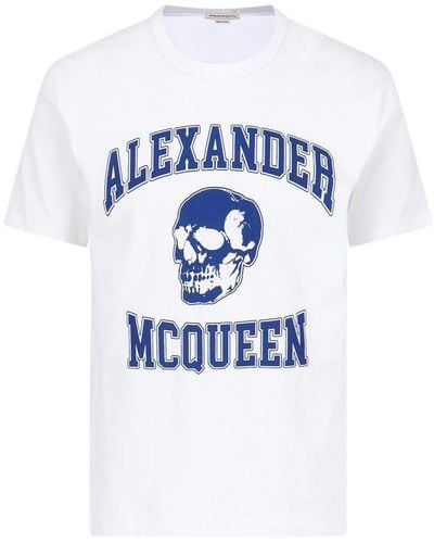 Alexander McQueen T-shirt - Blue