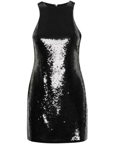 MICHAEL Michael Kors Recycled Polyester Dress - Black