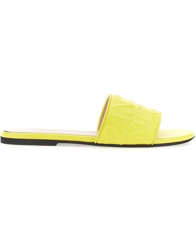 N°21 Sandalss - Yellow