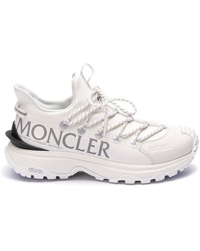 Moncler Trailgrip Lite2 Trainers - White