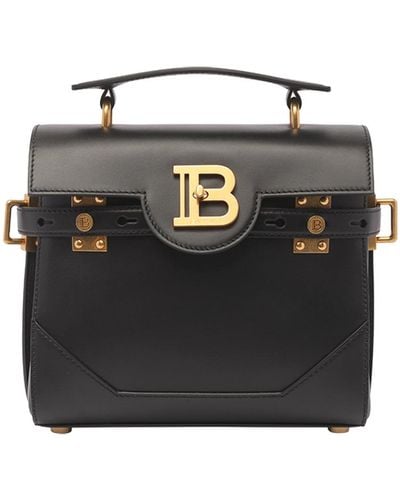 Balmain B-buzz 23 Handbag - Black