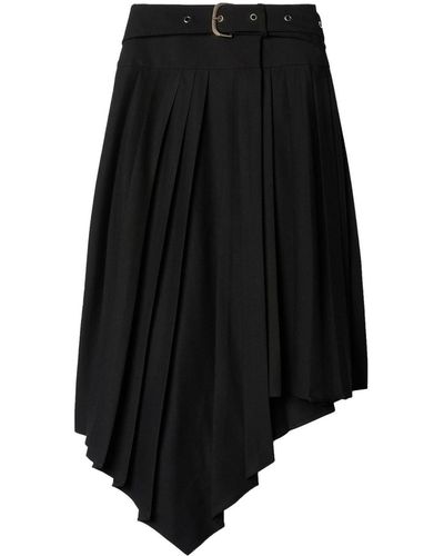 Off-White c/o Virgil Abloh Pleated Skirt - Black