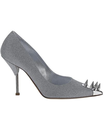 Alexander McQueen Court Shoes - Gray