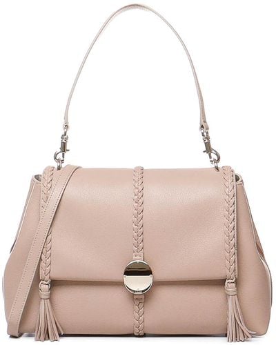 Chloé Medium Penelope Shoulder Bag - Pink