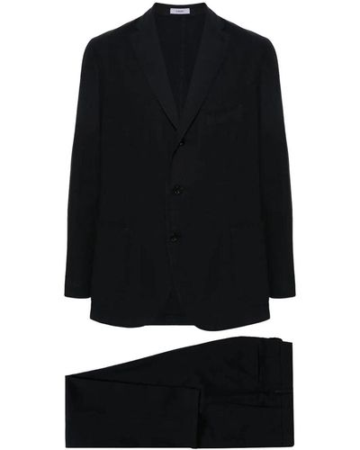 Boglioli Two Buttons Suit - Black