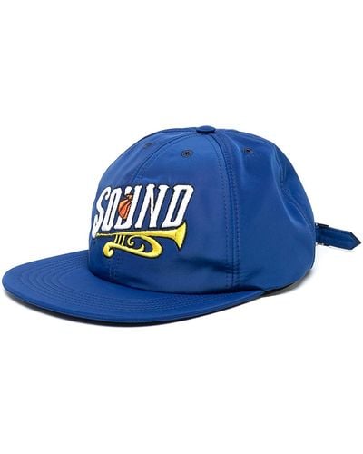 Just Don Printed Baseball Hat - Blue