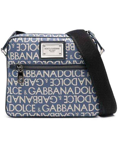 Dolce & Gabbana Logo Bag - Blue