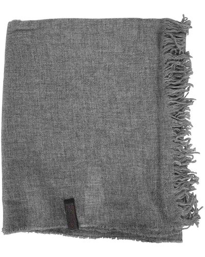 Fabiana Filippi Scarf - Grey