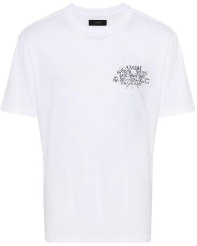 Amiri T-shirt With Logo - White
