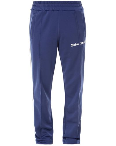 Palm Angels Technical Fabric Tracksuit Bottoms - Blue