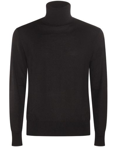 The Row Wool And Cashmere Jumper - Black