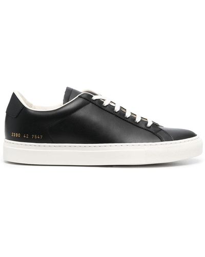 Common Projects 2390 Retro Sneakers - Black