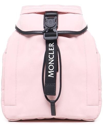 Moncler Water-repellent Ribbon Bag - Pink