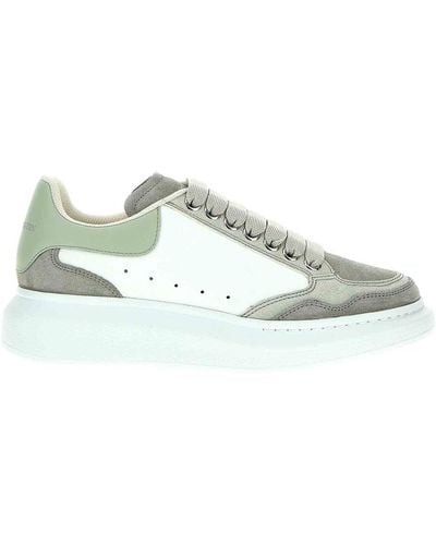 Alexander McQueen Oversize Sneakers - Green