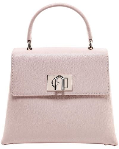 Furla Leather Handbag - Pink
